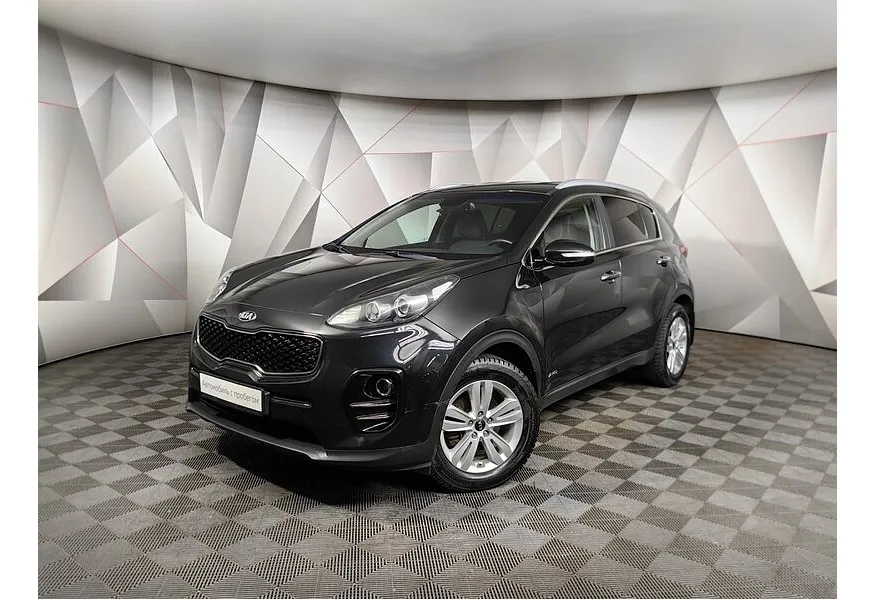 АВИЛОН - Kia Sportage 2.0 AT 4WD (150 л.с.) Luxe Черный - slide 0