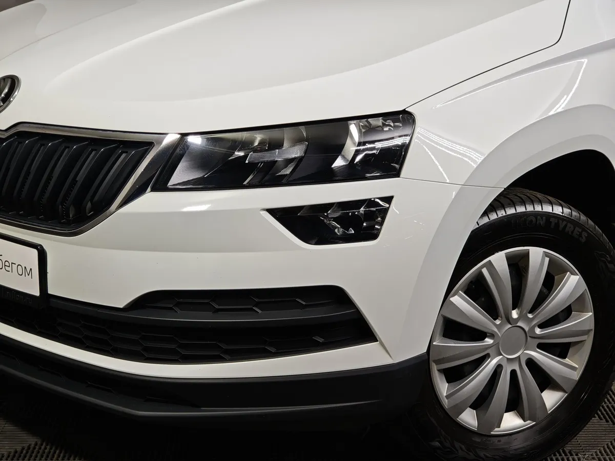 Skoda Karoq 1.4 AT FWD (150 л.с.) Ambition Белый в АВИЛОН. Слайд №10