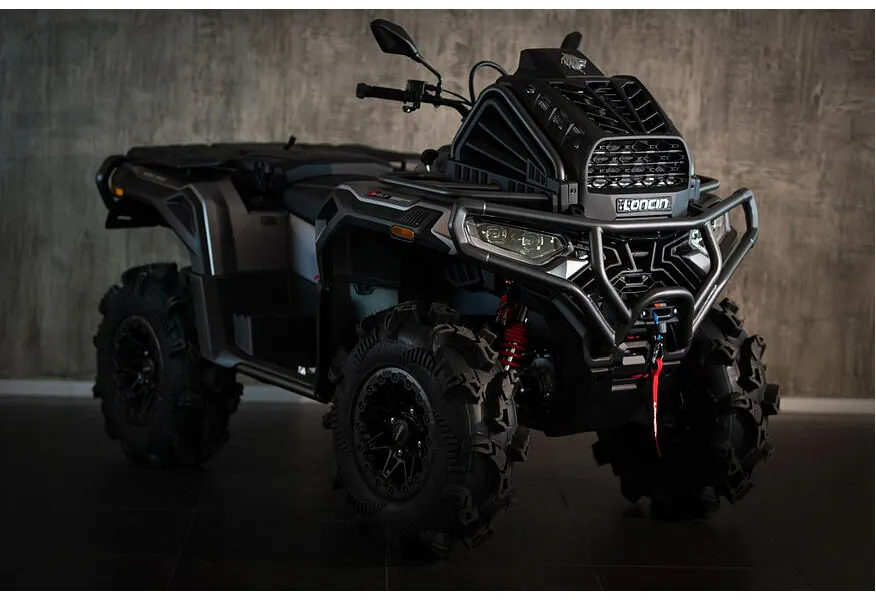 АВИЛОН - Loncin Xwolf 1000 976 см³ (98 л.с.) 98 976 Серый - slide 9962159