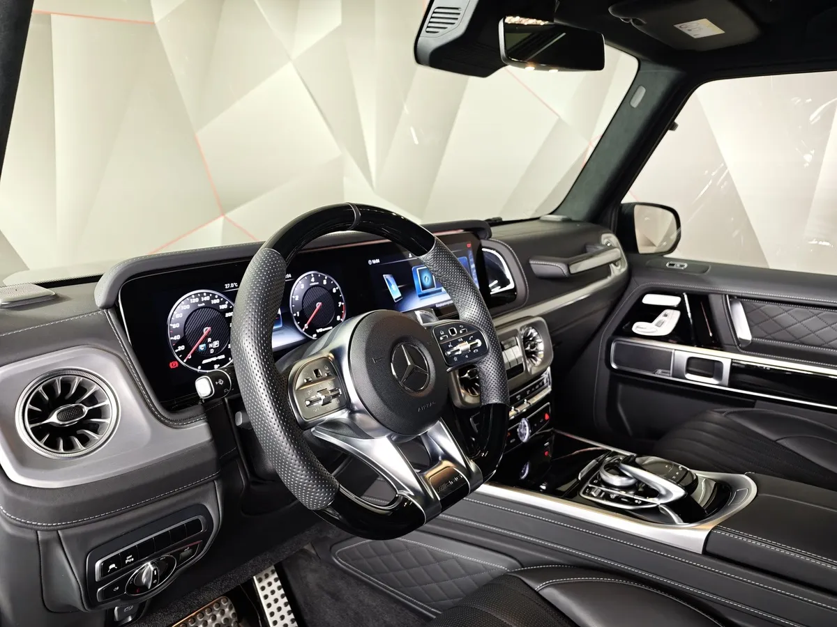 Mercedes-Benz G-Класс G 63 AMG Speedshift 4Matic (585 л.с.) Синий в АВИЛОН. Слайд №19