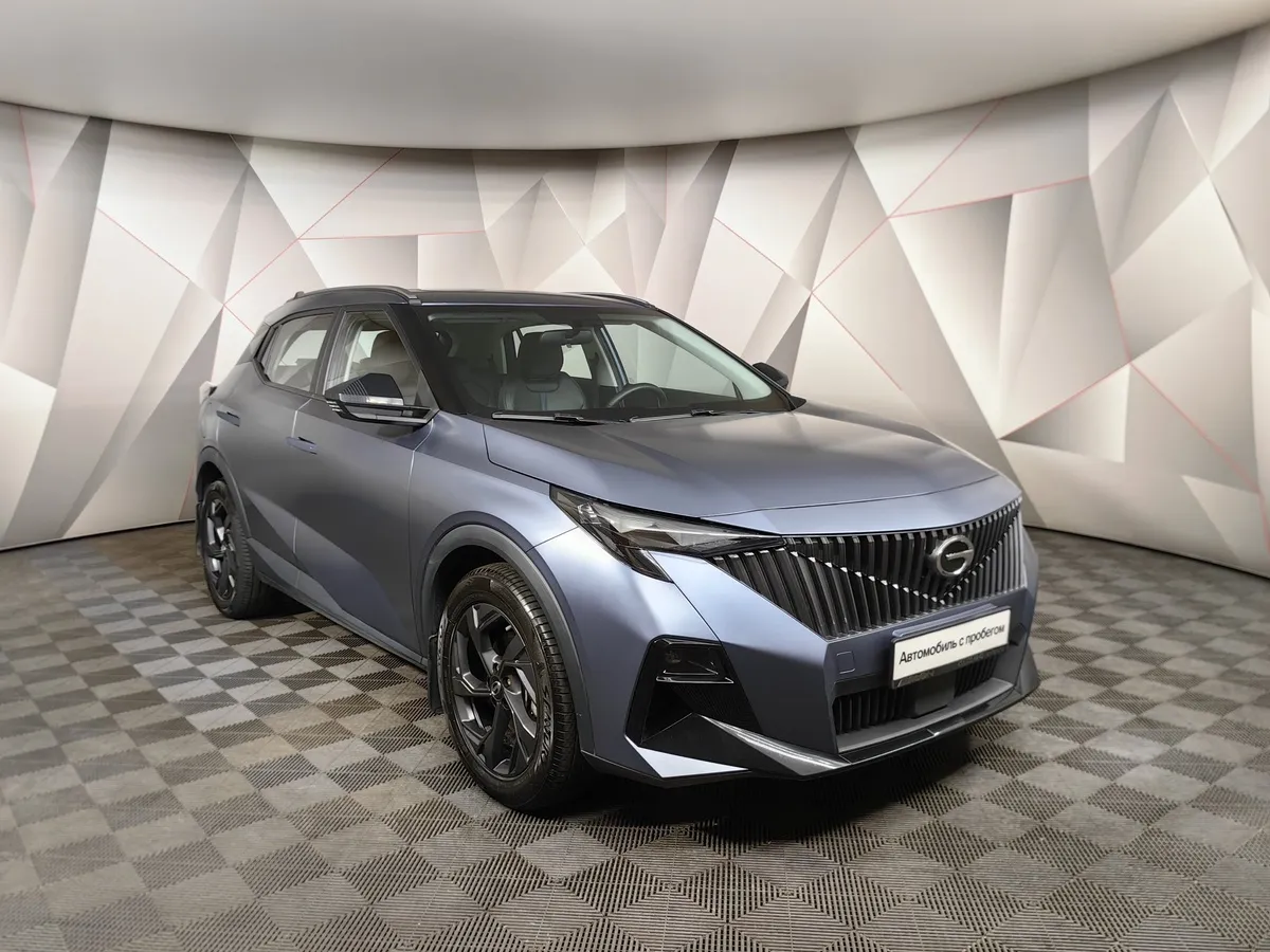 GAC GS3 1.5TG 7WDCT (170 л.с.) GB Серый в АВИЛОН. Слайд №3