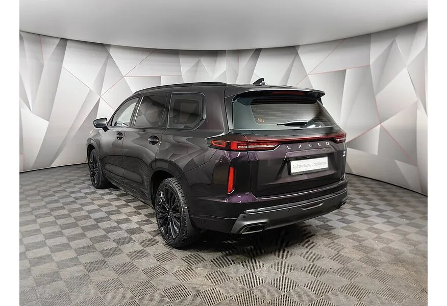 EXEED VX 2.0 AMT AWD (249 л.с.) President Фиолетовый в АВИЛОН. Слайд №4