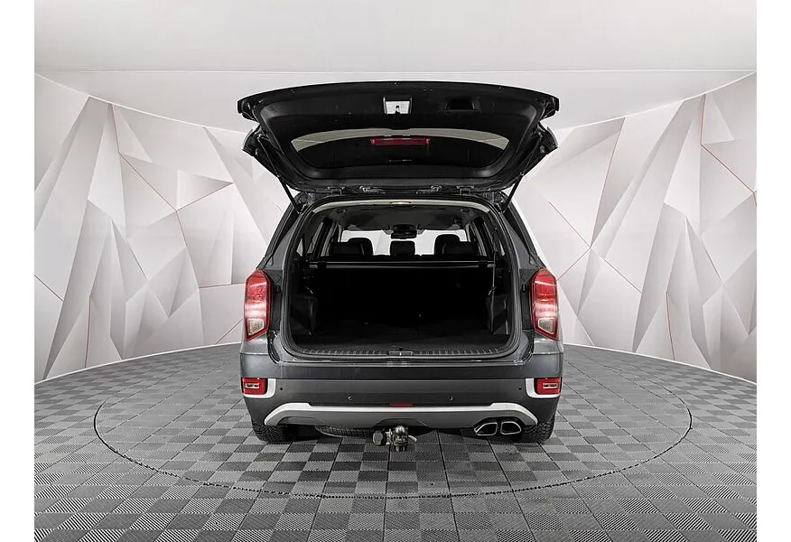 Hyundai Palisade 2.2 - 8AT CRDi (200л.с.) 8 мест Lifestyle Серый в АВИЛОН. Слайд №11