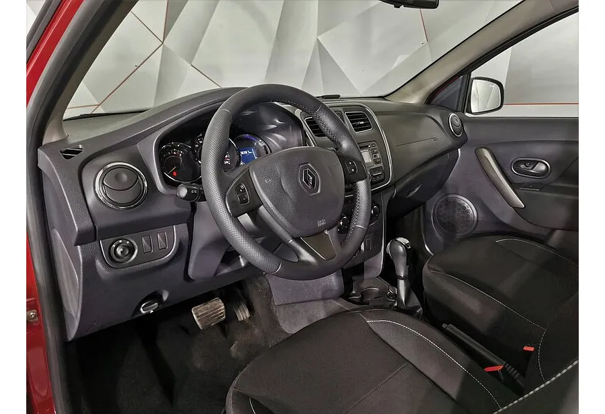 Renault Sandero 1.6 AT (102 л.с.) Drive Красный в АВИЛОН. Слайд №18