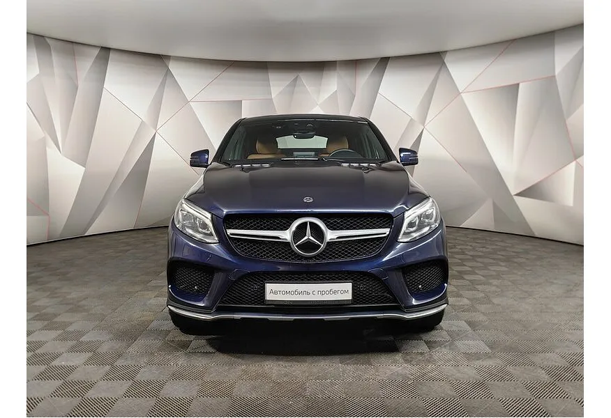 АВИЛОН - Mercedes-Benz GLE Купе 400 4MATIC 9G-TRONIC (333 л.с.) Особая серия Синий - slide 4