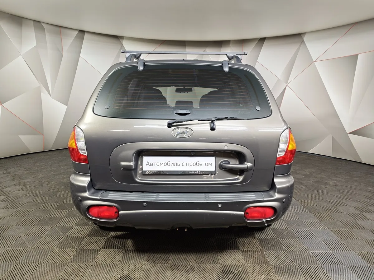 Hyundai Santa Fe 2.7 AT (173 л.с.) Серый в АВИЛОН. Слайд №8