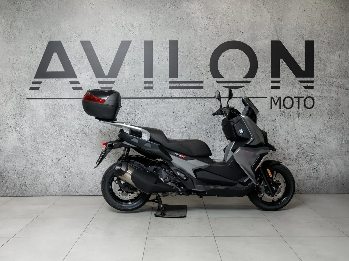 BMW Motorrad C 400 X C 400 X 350 см³ (34) 350 Серый в АВИЛОН. Слайд №5