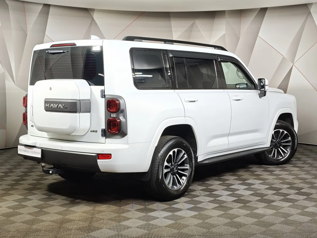 Haval PRO H9 2.0 AT AWD (245 л.с.) Premium Белый в АВИЛОН. Слайд №2