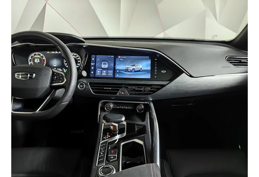 Geely Tugella 2.0 AT AWD (238 л.с.) Flagship Sport Серый в АВИЛОН. Слайд №14