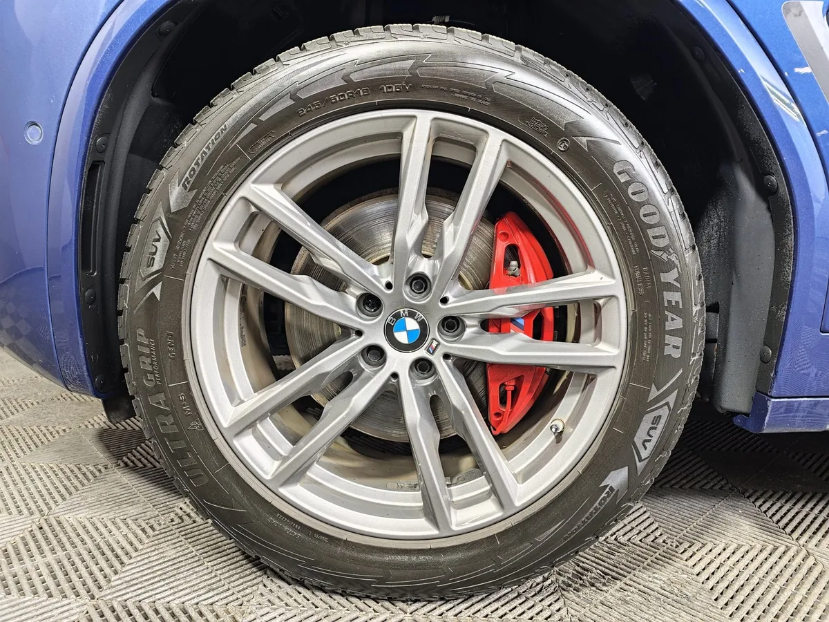 BMW X3 xDrive30i AT (249 л.с.) M Sport Белый в АВИЛОН. Слайд №7