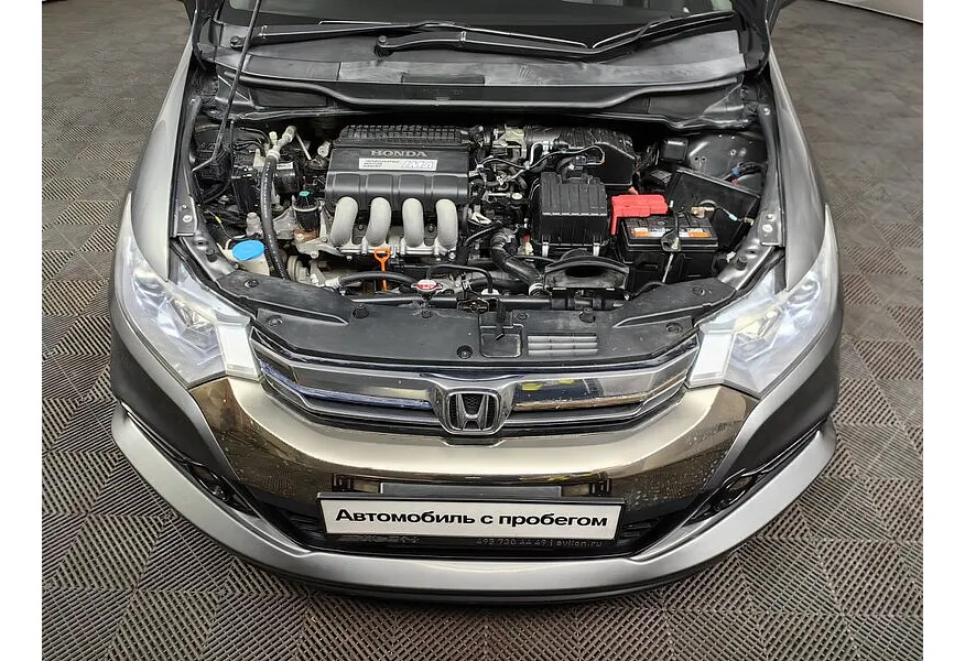 Honda Insight 1.3 CVT (88 л.с.) Серый в АВИЛОН. Слайд №11 Honda Insight 1.3 CVT (88 л.с.) Серый в АВИЛОН. Слайд №11