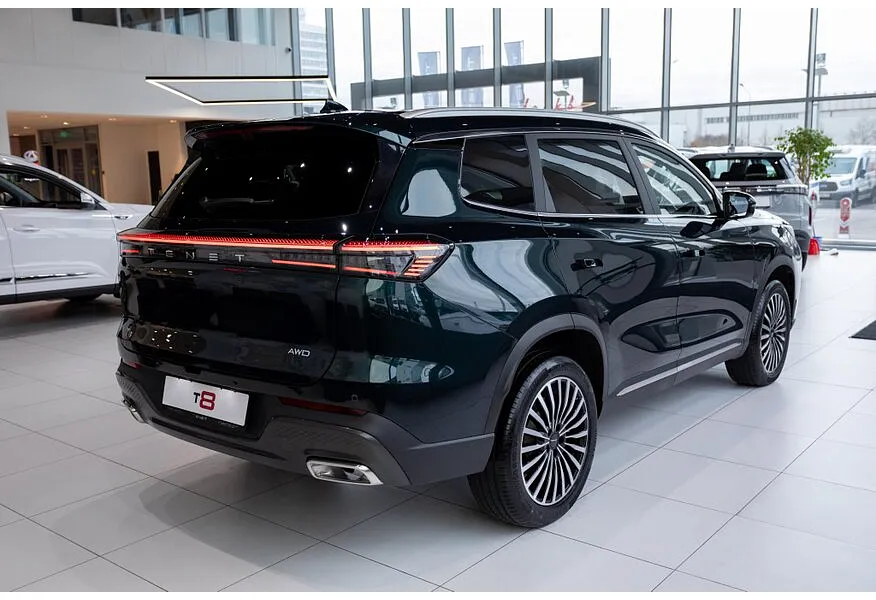 TENET T8 2.0T 7DCT 4WD (197 л.с.) Ultra Зеленый в АВИЛОН. Слайд №8