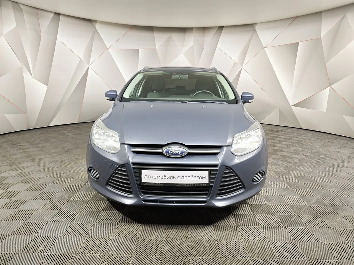 Ford Focus 1.6 Ti-VCT PowerShift (105 л.с.) Trend Серый в АВИЛОН. Слайд №7