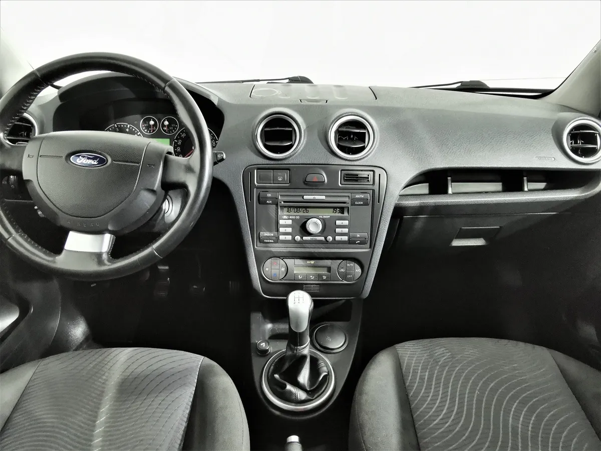 Ford Fusion 1.6 AT (100 л.с.) Elegance Синий в АВИЛОН. Слайд №13
