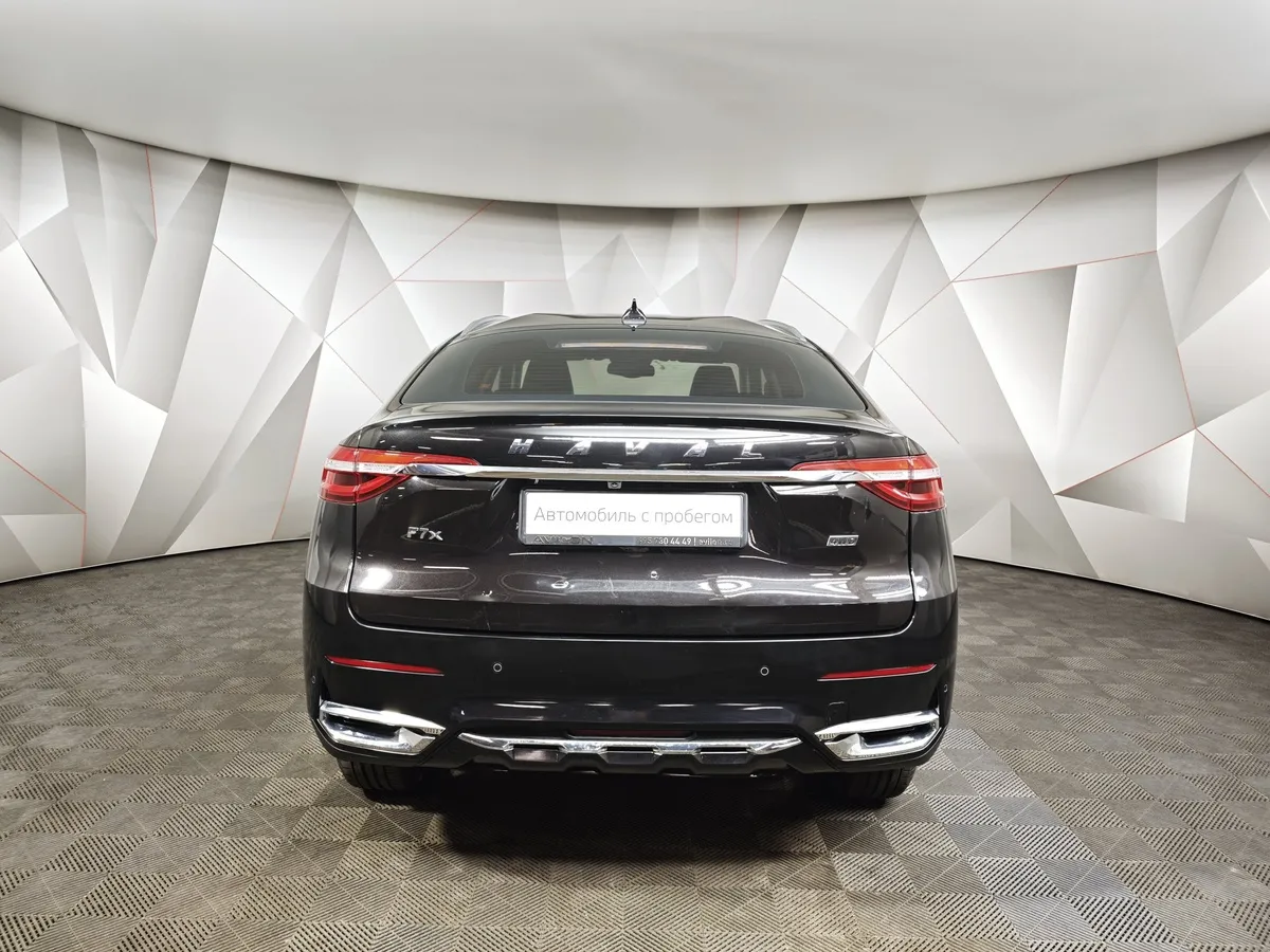 Haval F7x 1.5T AWD 7DCT (150 л.с.) Elite Черный в АВИЛОН. Слайд №8