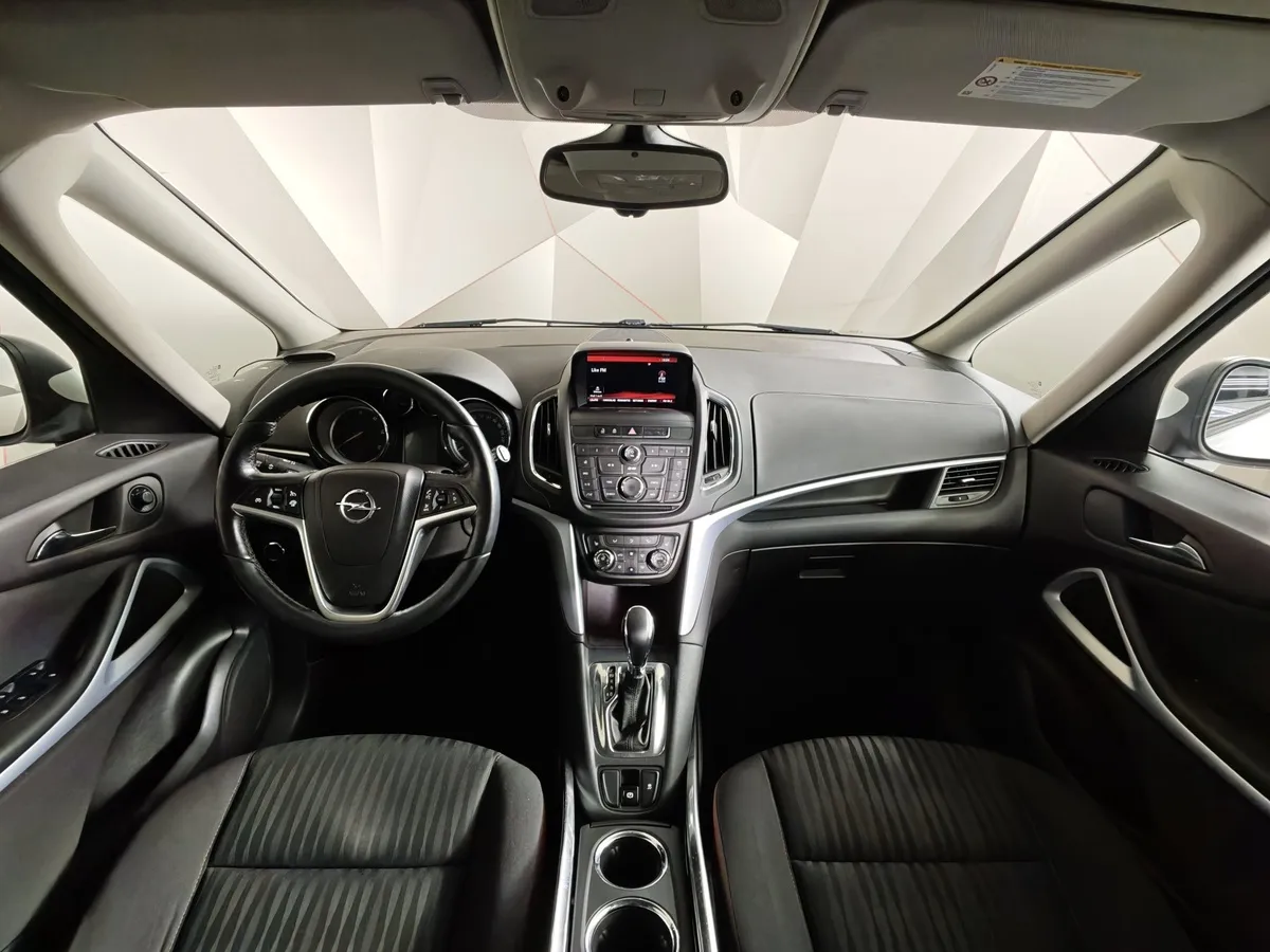 Opel Zafira 2.0 CDTI AT (130 л.с.) Белый в АВИЛОН. Слайд №13