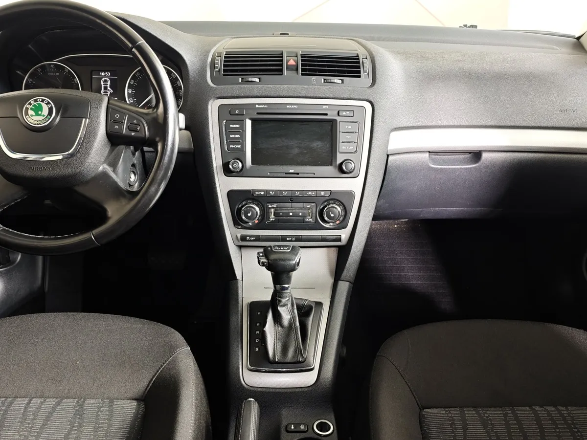 Skoda Octavia 1.4 TSI DSG (122 л.с.) Черный в АВИЛОН. Слайд №15