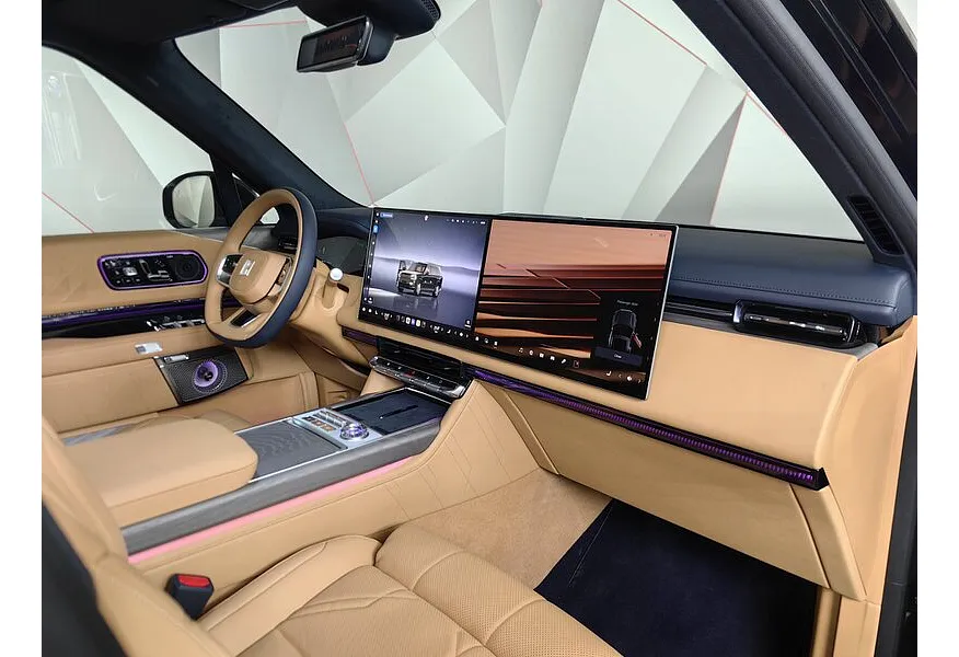 Zeekr 9X 2.0h AT 4WD (1177 л.с.) Ultra Черный в АВИЛОН. Слайд №12