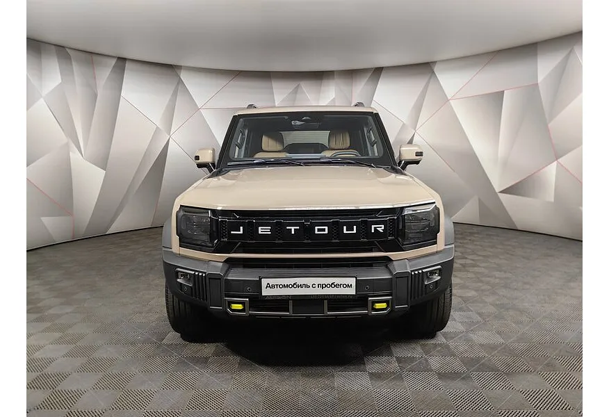 JETOUR T2 2.0T 7DCT AWD (245 л.с.) Престиж Коричневый в АВИЛОН. Слайд №7