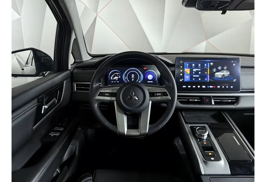 Mitsubishi Airtrek AT FWD (224 л.с.) Черный в АВИЛОН. Слайд №20