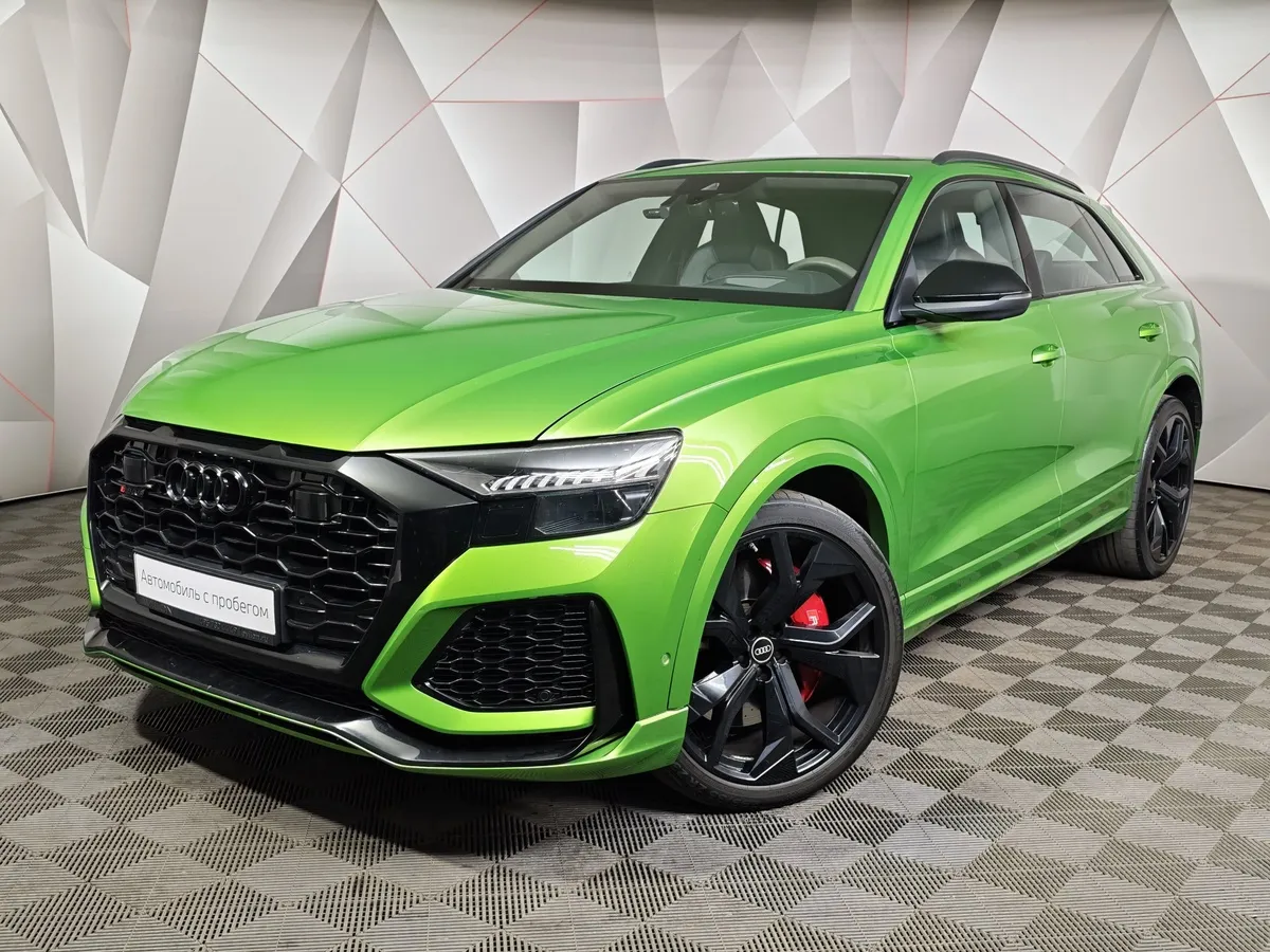 АВИЛОН - Audi RS Q8 4.0 TFSI tiptronic quattro (640 л.с.) Performance - slide 10268901