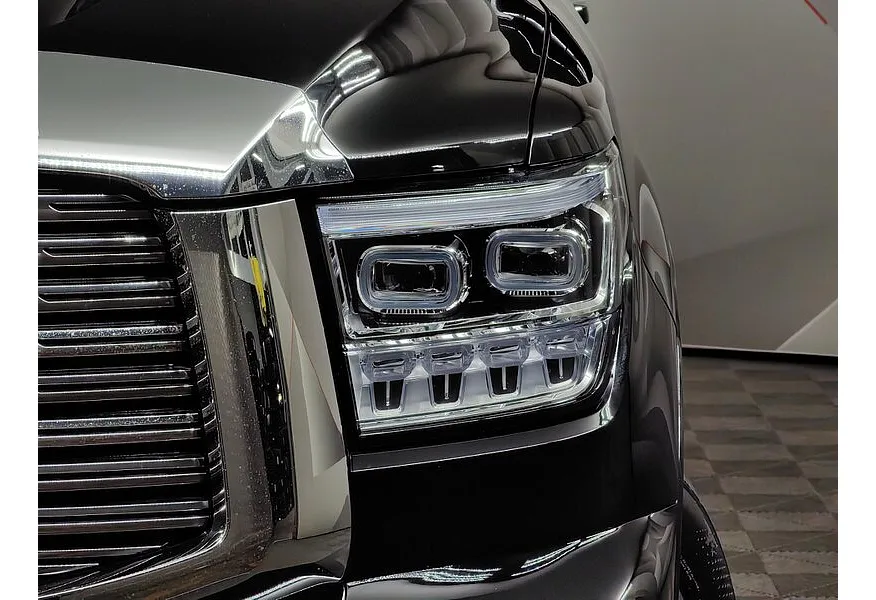 TANK 500 3.0 Turbo V6 AT 4WD (299 л.с.) Премиум Черный в АВИЛОН. Слайд №10