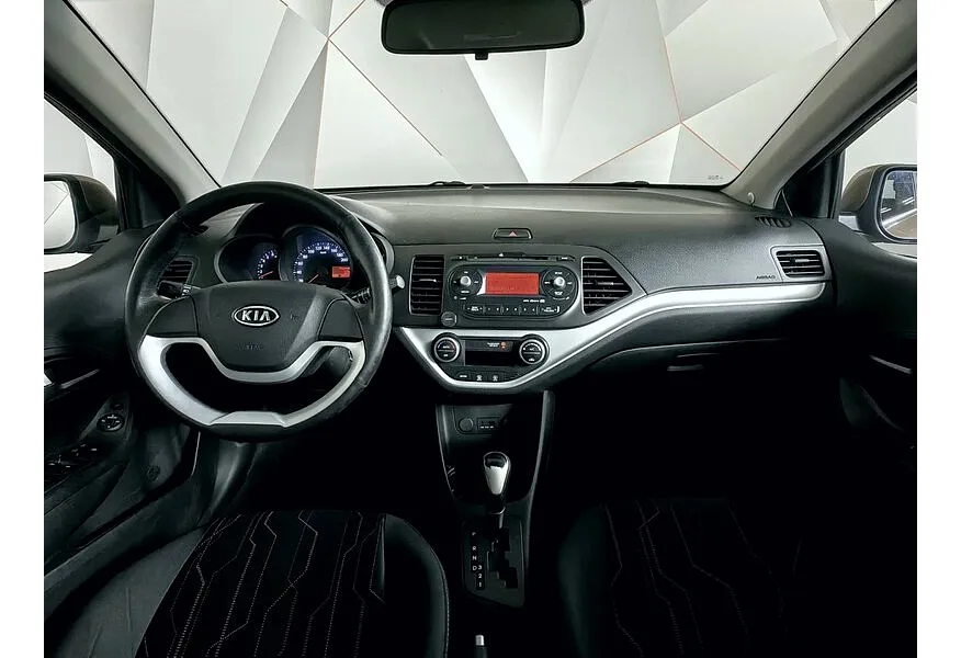 Kia Picanto 1.3 AT (85 л.с.) Коричневый в АВИЛОН. Слайд №14