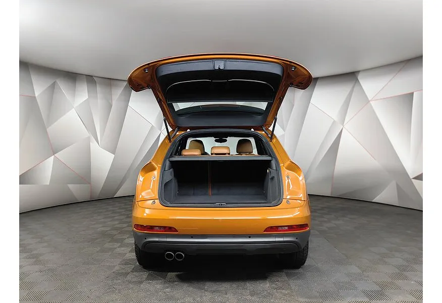 Audi Q3 2.0 TFSI quattro S tronic (211 л.с.) Оранжевый в АВИЛОН. Слайд №12