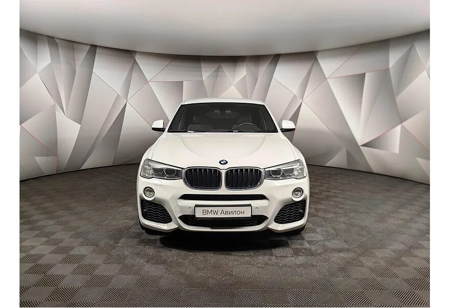 BMW X4 xDrive20d Steptronic (190 л.с.) Белый в АВИЛОН. Слайд №3