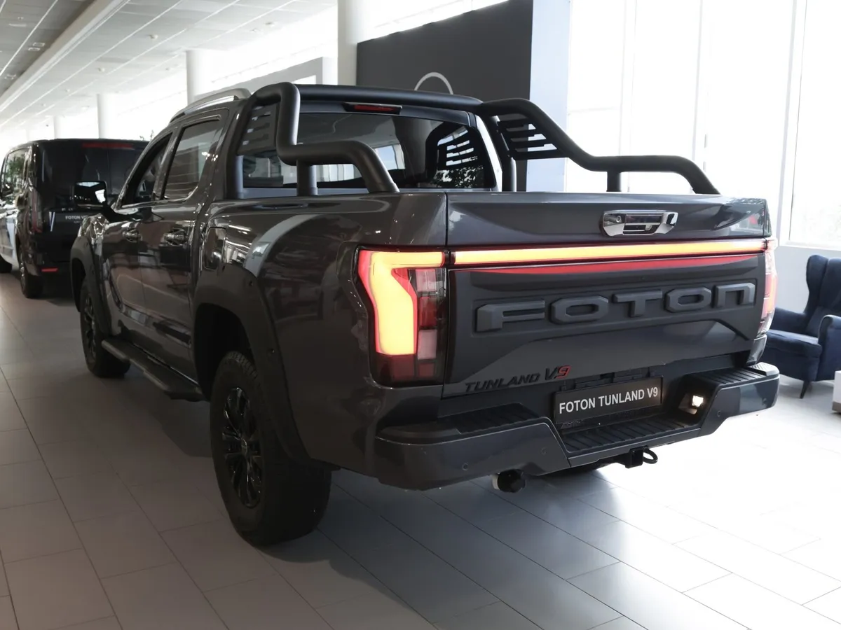Foton Tunland V7 2.0d AT 4WD (159 л.с.) Extreme Серый в АВИЛОН. Слайд №3