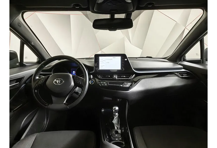 Toyota C-HR 2.0 CVT (148 л.с.) Белый в АВИЛОН. Слайд №14