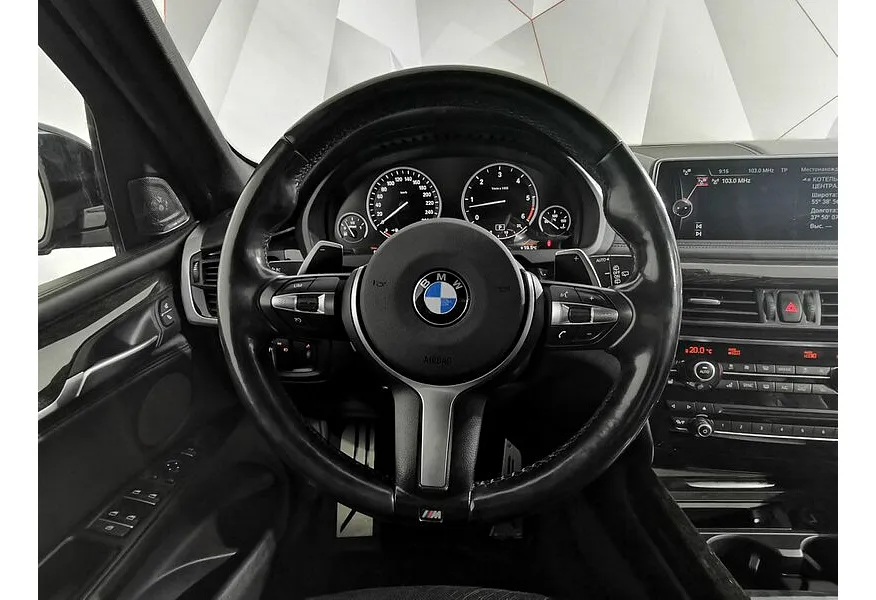BMW X5 xDrive40d Steptronic (313 л.с.) Черный в АВИЛОН. Слайд №12