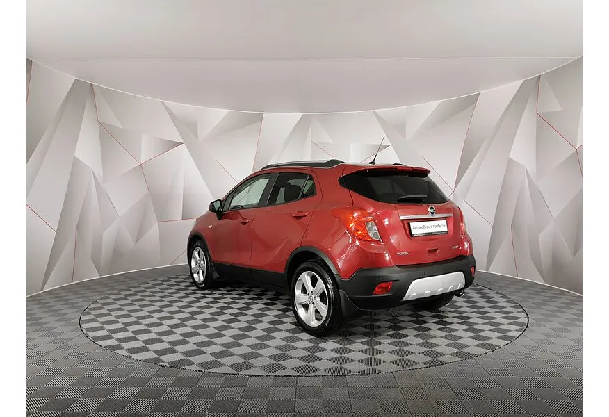 Opel Mokka 1.4 Turbo AT (140 л.с.) Красный в АВИЛОН. Слайд №4