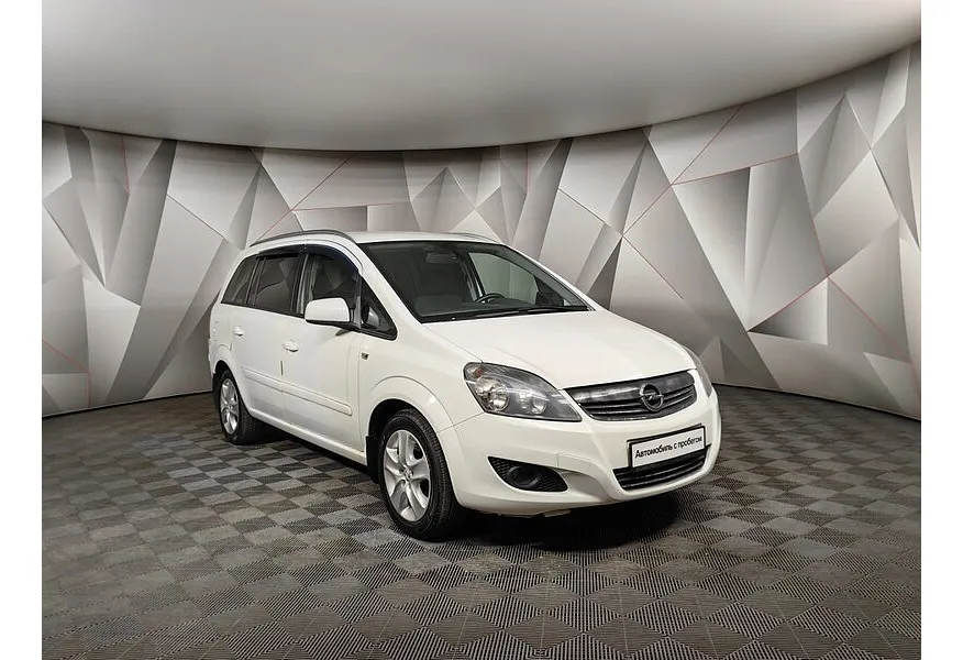 Opel Zafira 1.8 Easytronic (140 л.с.) Белый в АВИЛОН. Слайд №3