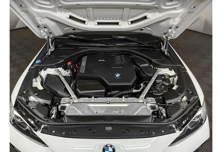 BMW 4 серия 420i AT (184 л.с.) Белый в АВИЛОН. Слайд №13