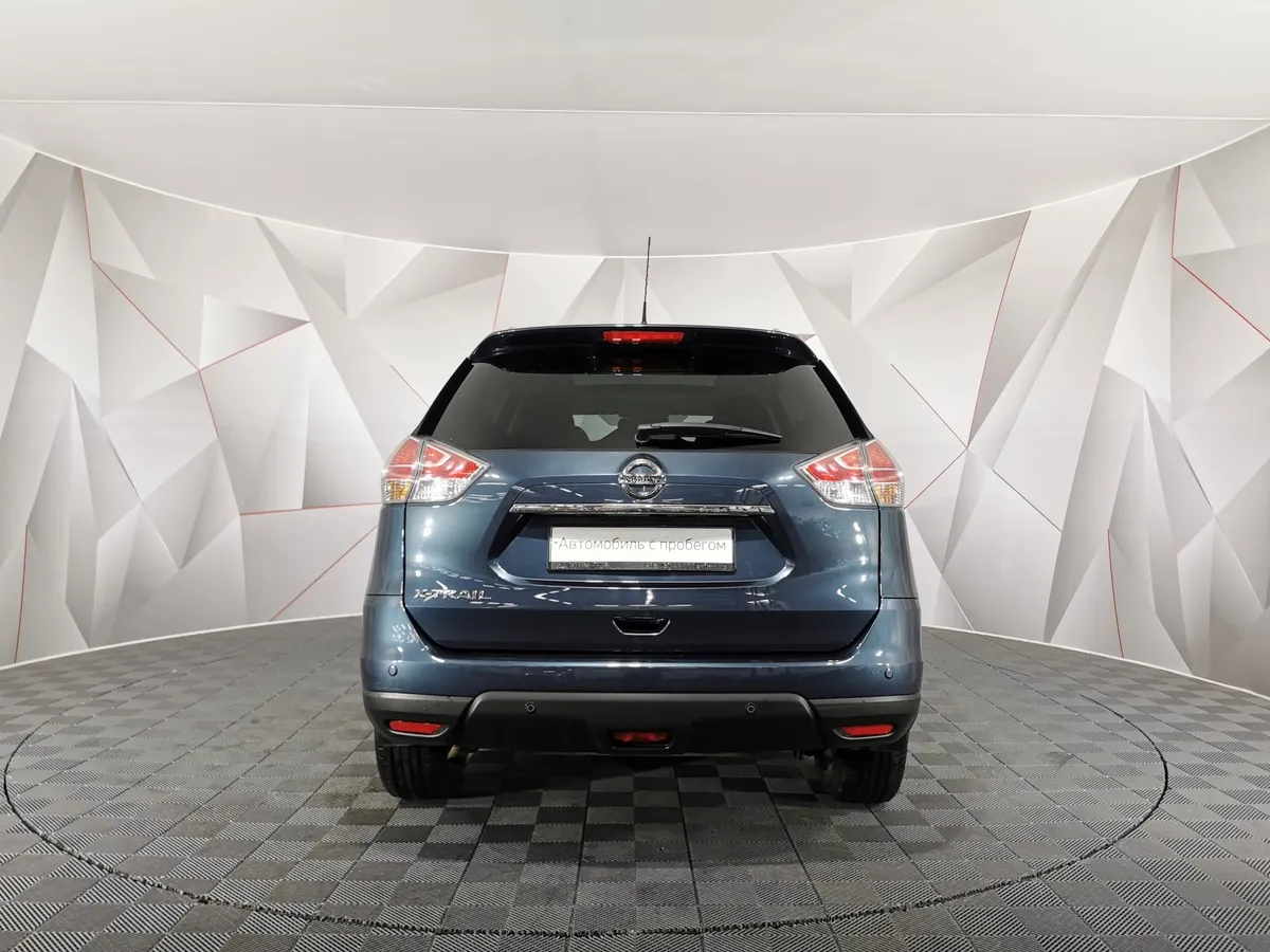 Nissan X-Trail 2.0 CVT AWD (144 л.с.) LE Top Голубой в АВИЛОН. Слайд №8