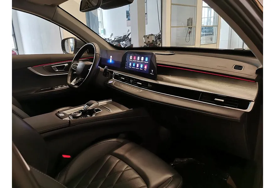 Chery Tiggo 8 Pro Max 1.6T DCT FWD (186 л.с.) Elite Серый в АВИЛОН. Слайд №12