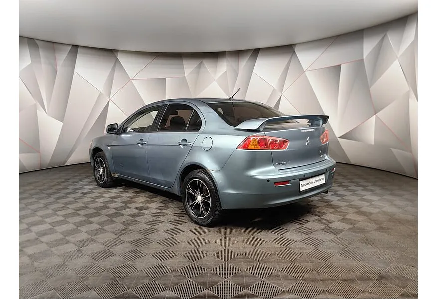 Mitsubishi Lancer 1.6 AT (117 л.с.) Зеленый в АВИЛОН. Слайд №4