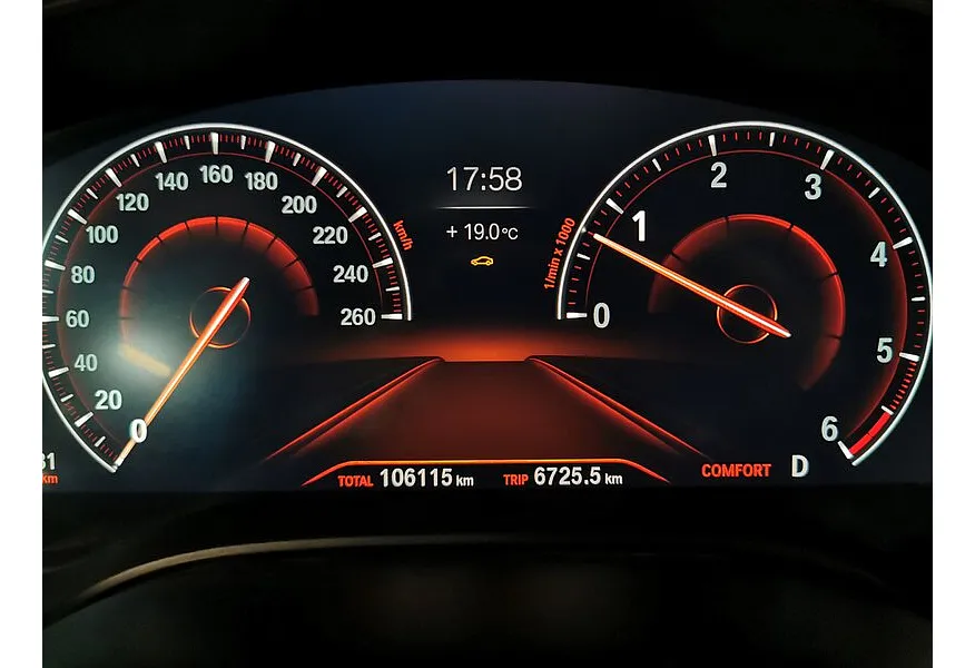 BMW 6 серия 630d xDrive Steptronic (249 л.с.) M Sport Plus Серый в АВИЛОН. Слайд №18