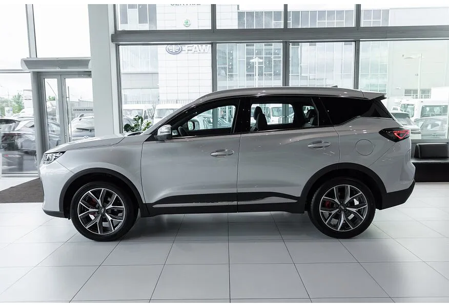 АВИЛОН - Chery Tiggo 7L 1.6T DCT 4WD (150 л.с.) Ultra Серебристый - slide 2