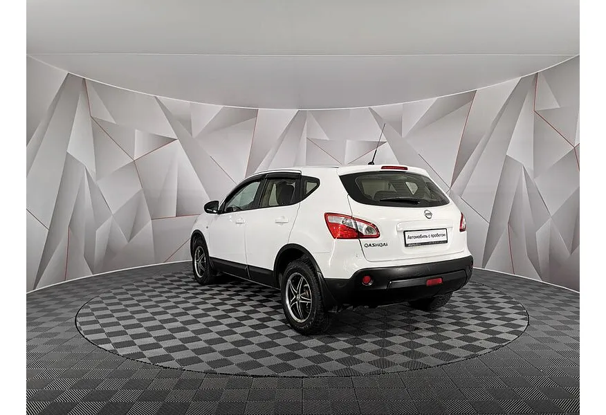 Nissan Qashqai 2.0 CVT FWD (141 л.с.) XE Белый в АВИЛОН. Слайд №4