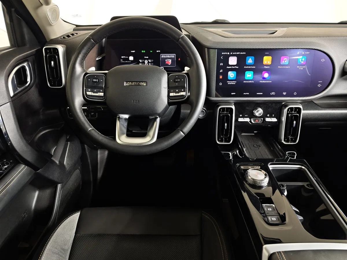 Haval Dargo X 2.0 DCT 4WD (192 л.с.) Премиум Черный в АВИЛОН. Слайд №20