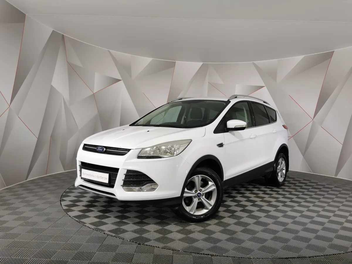 АВИЛОН - Ford Kuga 1.6 EcoBoost AT AWD (150 л.с.) Titanium Белый - slide 10102459