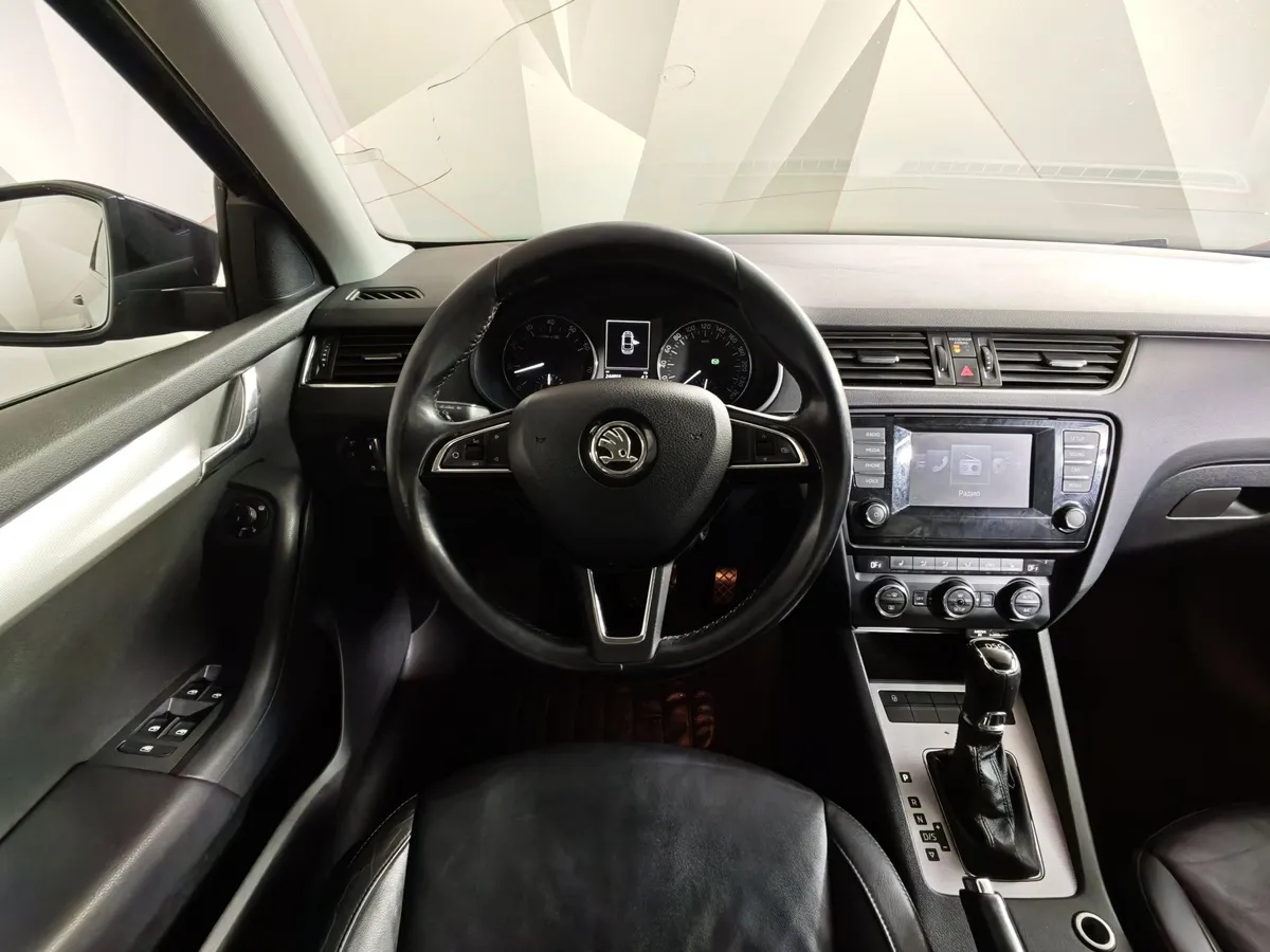 Skoda Octavia 1.8 TSI DSG (180 л.с.) Коричневый в АВИЛОН. Слайд №18