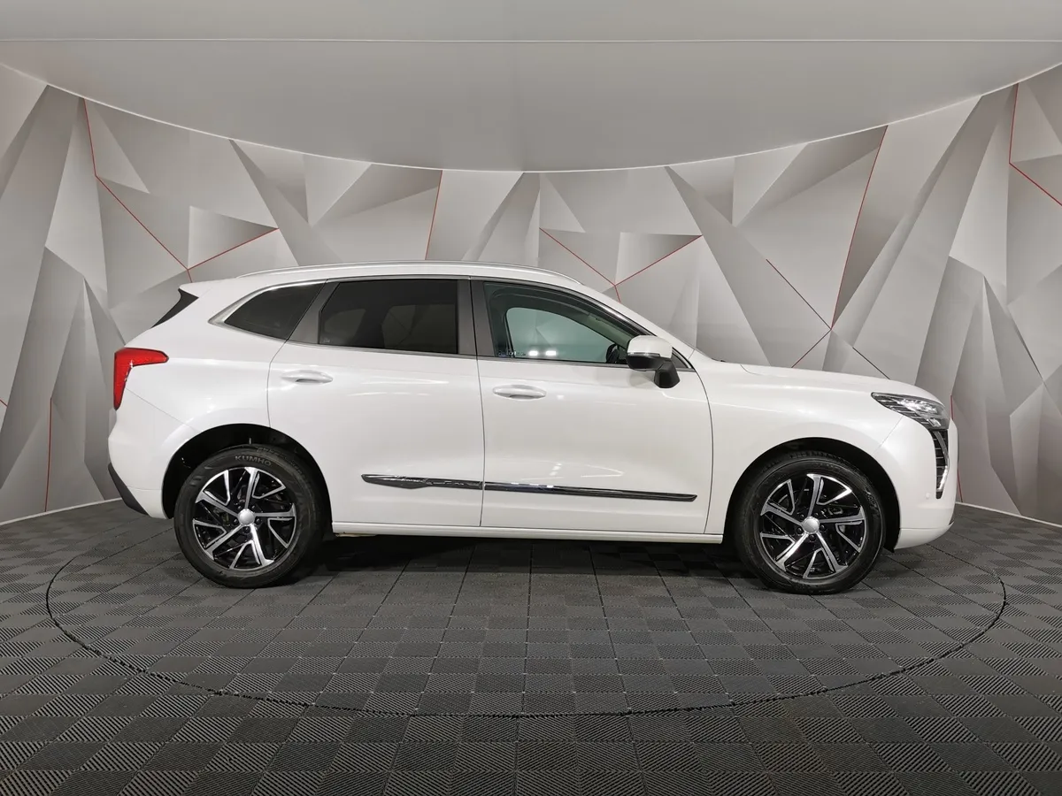 Haval Jolion 1.5T 7DCT 2WD (143 л.с.) Elite Белый в АВИЛОН. Слайд №6