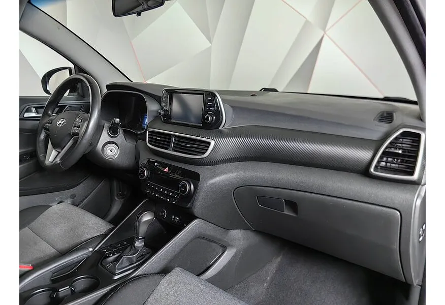 Hyundai Tucson 2.0 (150 л.с.) MPI-6AT-2WD Family Серый в АВИЛОН. Слайд №13