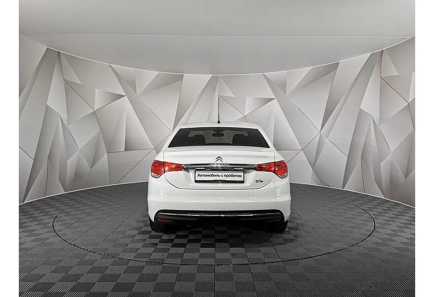 Citroen C4 1.6 THP AT (150 л.с.) Белый в АВИЛОН. Слайд №8