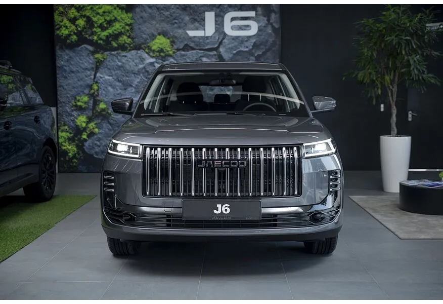 JAECOO J6 1.5T DCT 2WD (147 л.с.) Актив Серый в АВИЛОН. Слайд №3