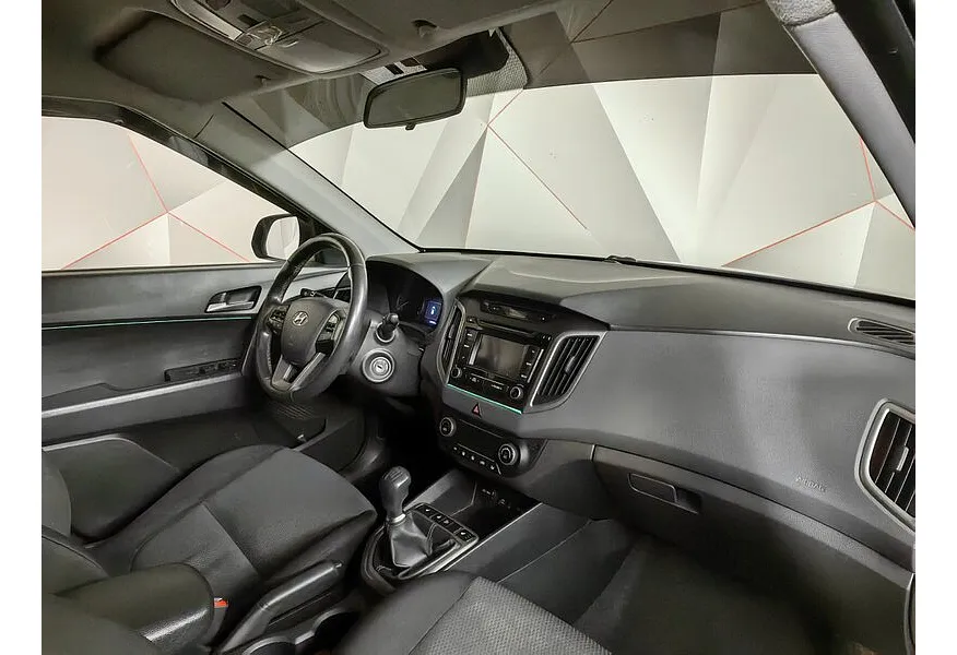 Hyundai Creta 1.6 MT (123 л.с.) Comfort Plus Серый в АВИЛОН. Слайд №12