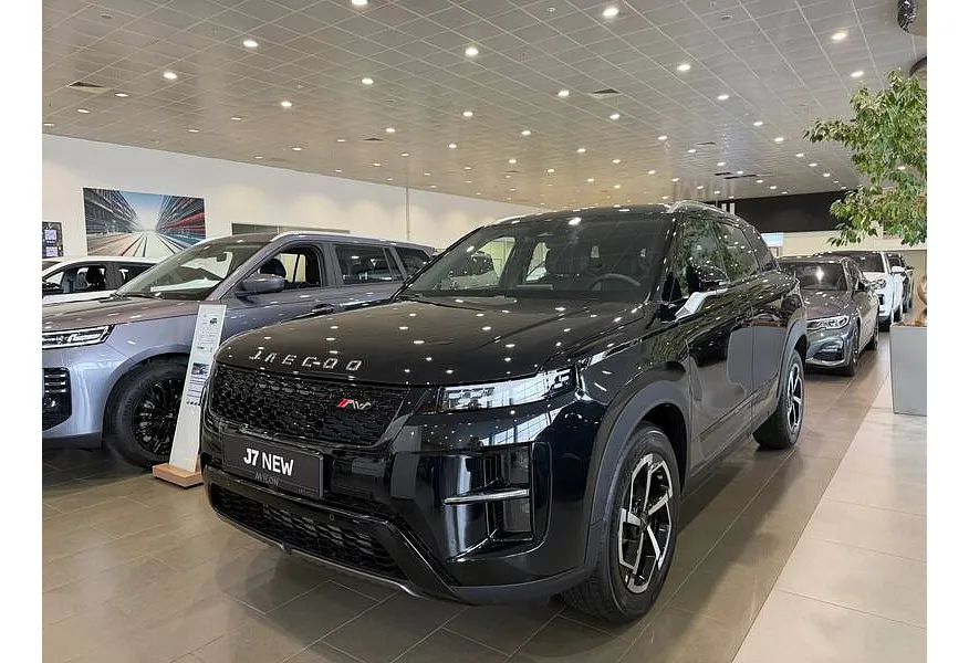 АВИЛОН - JAECOO J7 1.6T DCT 4WD (186 л.с.) Престиж Черный - slide 9828205